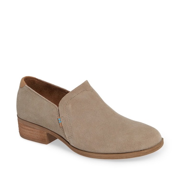toms shaye booties desert taupe